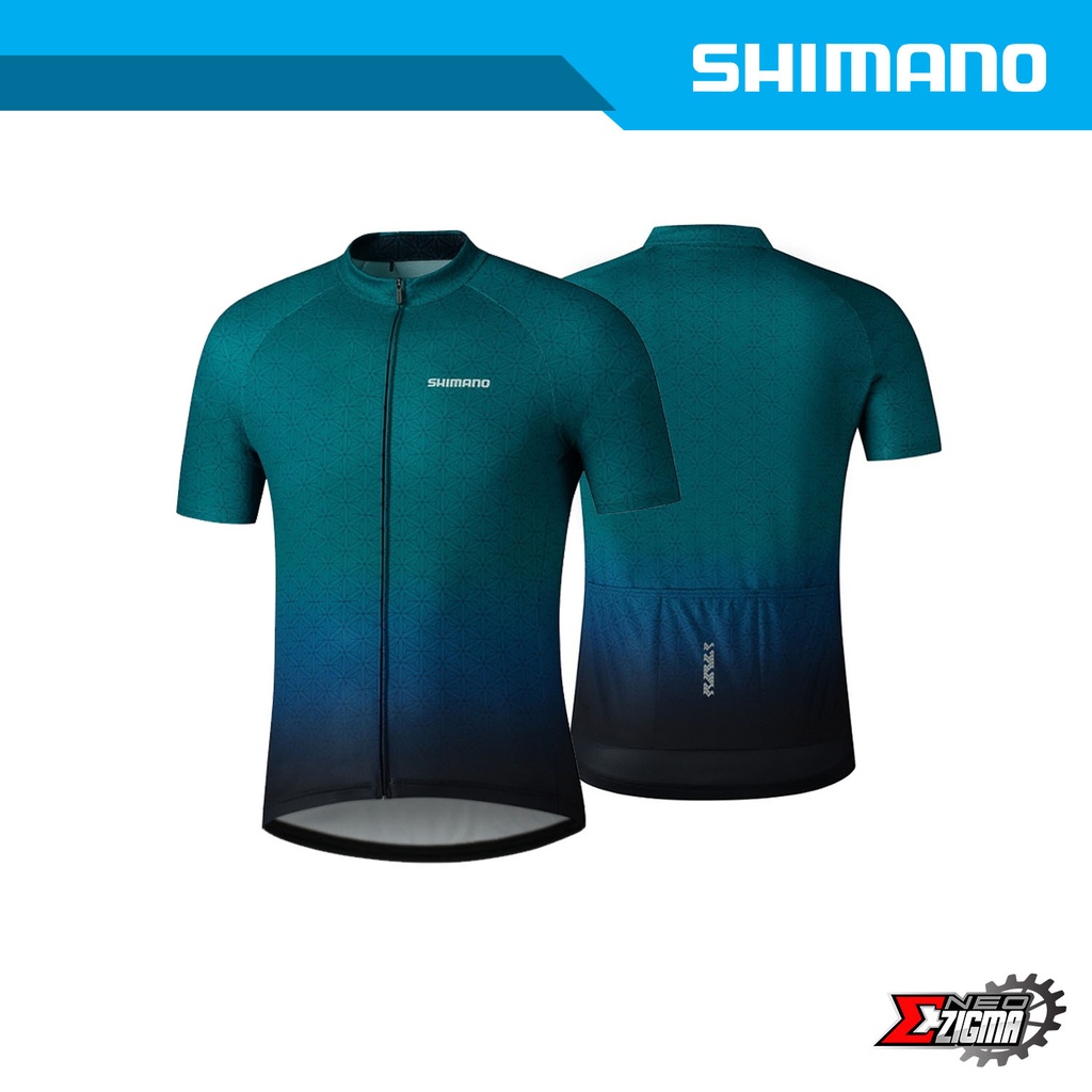 驚きの激安価格 Jersey Men Zigma Neo | Sleeve Short Team SH SHIMANO ウェア